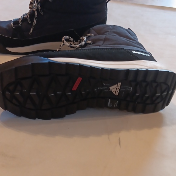 Adidas Black Choleah Climaproof Rain or Snow Boots sz-6.5 - Picture 7 of 10